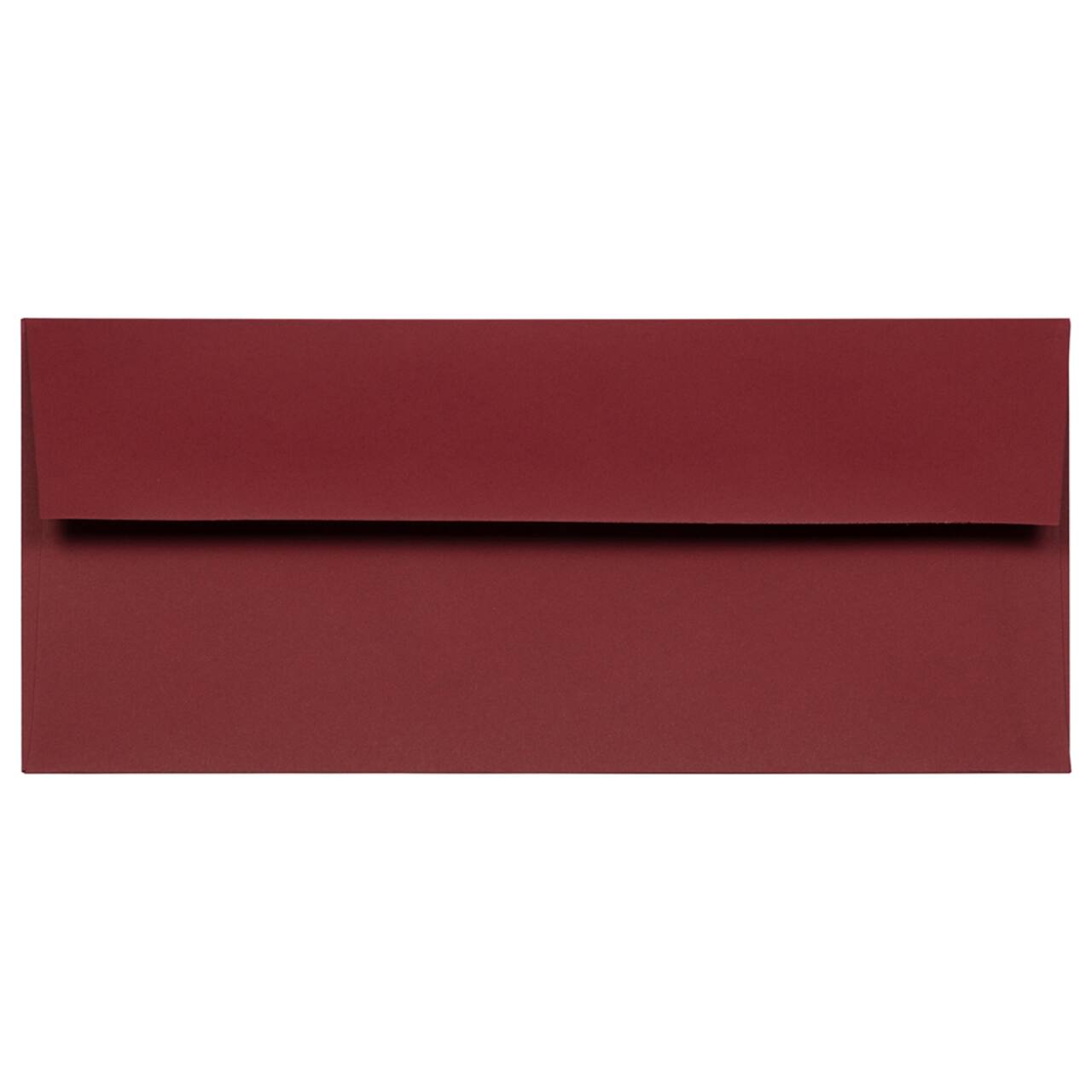 JAM Paper #10 Business Premium Straight Flap Envelopes, 50ct.